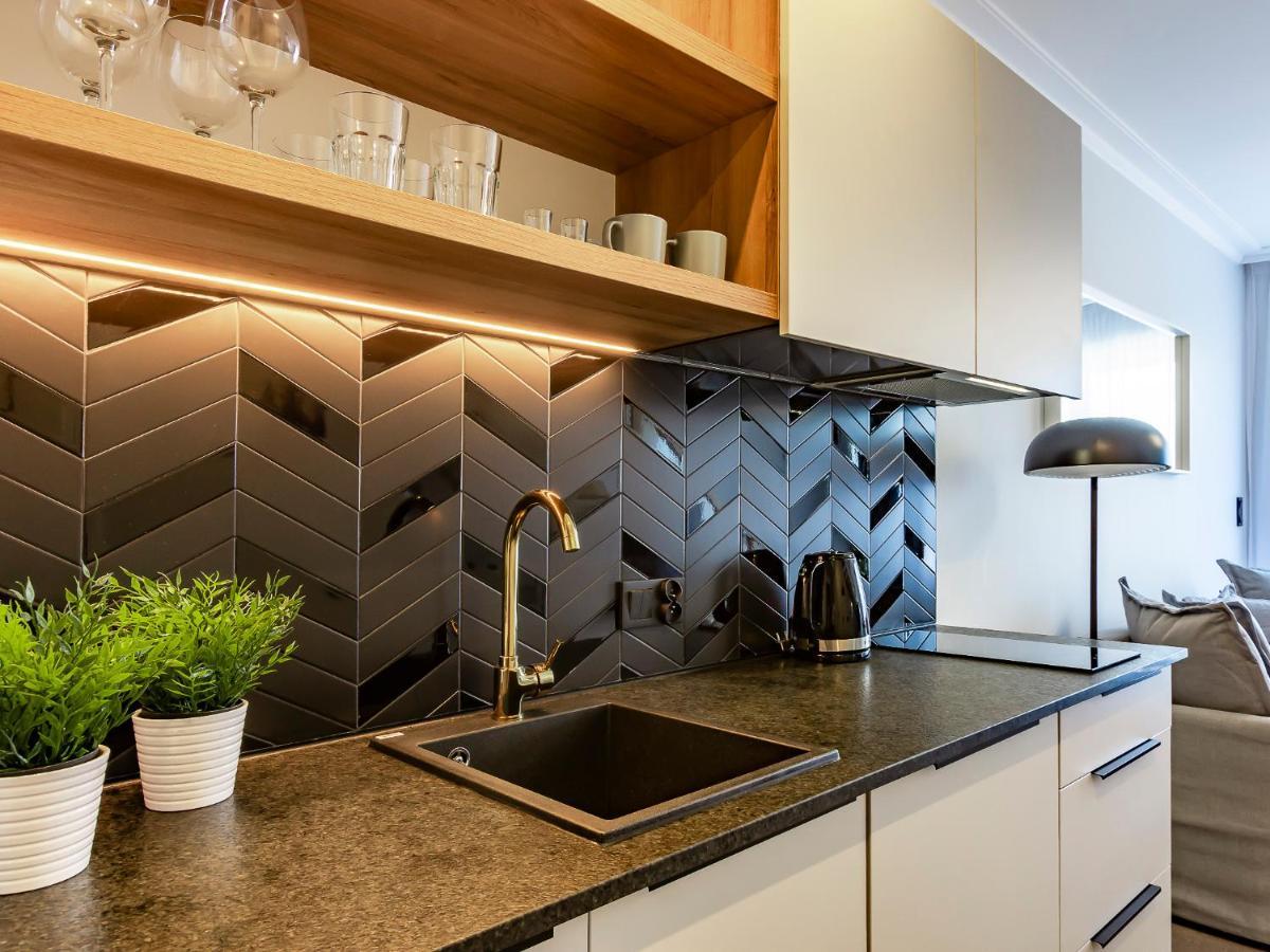 Apartament VacationClub - ApartPark Albus Apartament 414 Świnoujście Zewnętrze zdjęcie