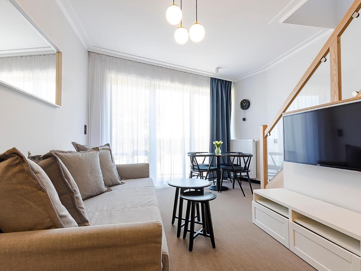Apartament VacationClub - ApartPark Albus Apartament 414 Świnoujście Zewnętrze zdjęcie