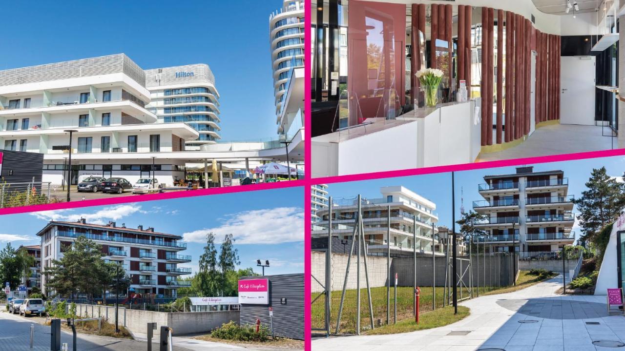Apartament VacationClub - ApartPark Albus Apartament 414 Świnoujście Zewnętrze zdjęcie